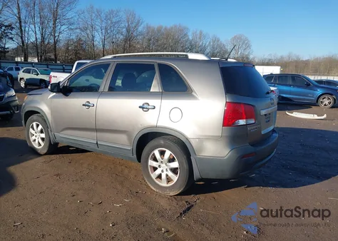 2012 Kia Sorento Lx z USA, uszkodzony, nr VIN 5XYKT3A6XCG235556